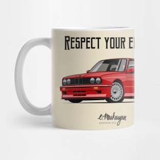 M3 E30 Mug